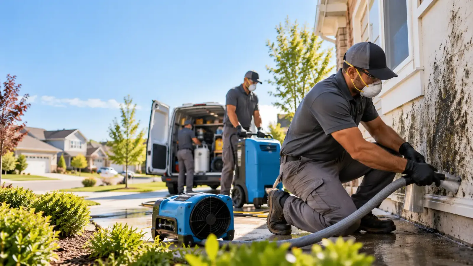 Mold Remediation in Forest, LA